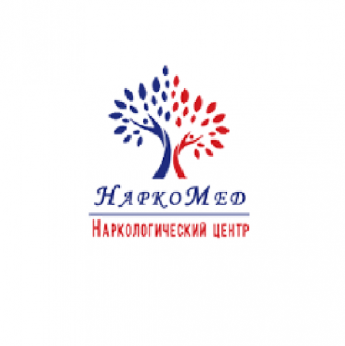 Логотип компании Наркологическая клиника «НаркоМед»