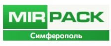 Логотип компании MIRPACK - полиэтиленовая продукция в Симферополь