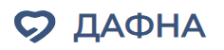 Логотип компании Дафна в Симферополе